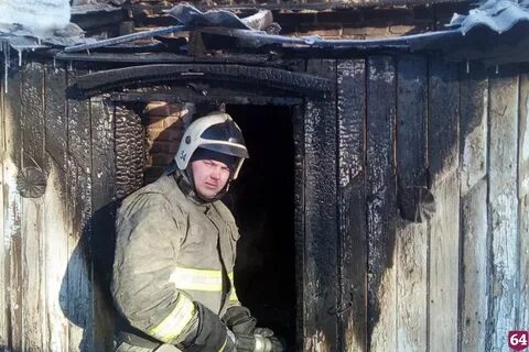 Пожарный спас жизнь