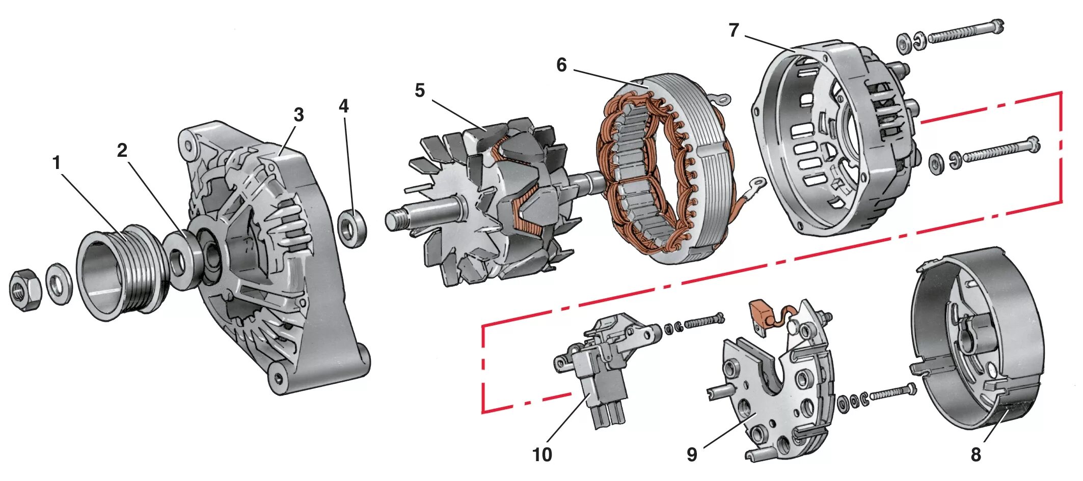 Характеристики автомобильных генераторов на 12 вольт. Сколько по времени меняют генератор. Сколько по времени меняют генератор. Генератор лада гранта стандарт 2012. Из чего состоит генератор автомобиля.
