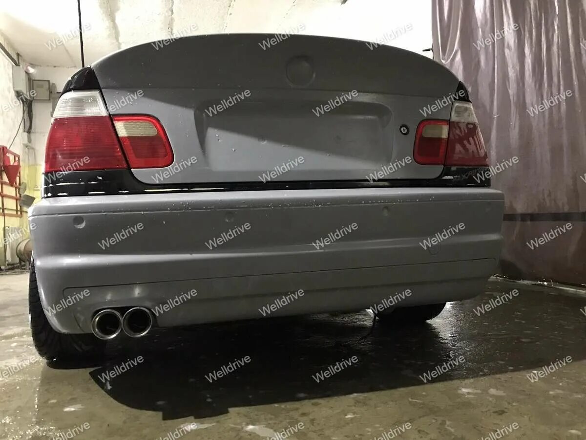 Задний бампер е46. BMW e46 бампер задний м3. BMW e46 седан выхлоп. БМВ 3 е46 седан выхлоп. БМВ е39 задний диффузор.