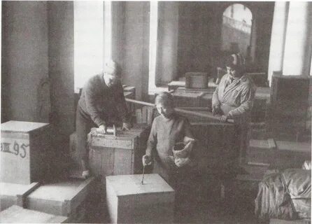 Музеи во время блокады ленинграда