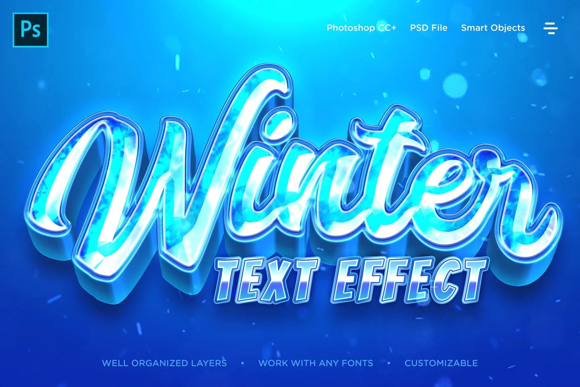 Text effect psd. 3д текст. 3д текст в фотошопе. ice effect. 3d текст.