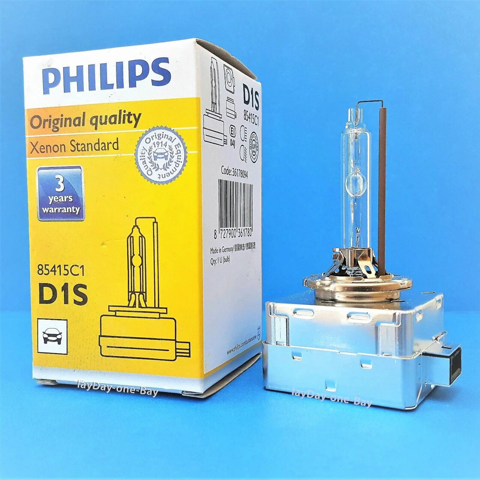 Philips xenon. Philips 85415vic1. Лампа Philips d1s 85415. 85415c1 Philips. Лампа ксеноновая Филипс д 1 с.