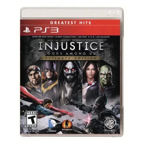 Injustice ps3. Injustice ps3