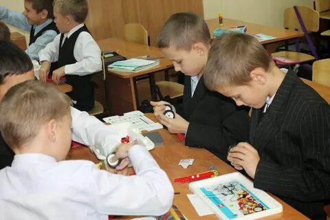 Игры на уроке технологии