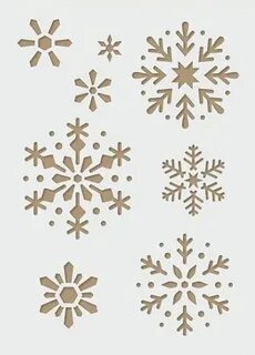Снежинки на окна на стекло