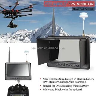 Fpv монитор 5.8