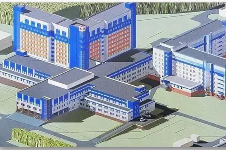 Многопрофильные госпитали. Проект республиканской клинической больницы Чебоксары. Проект новой больницы. Многопрофильная больница. Современная больница проект.