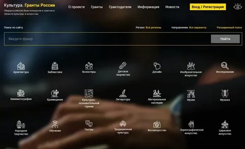 Культурные гранты 2024