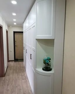 Прихожие в коридор хрущевки