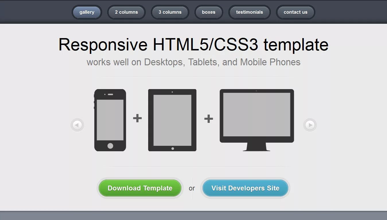 Html css sites