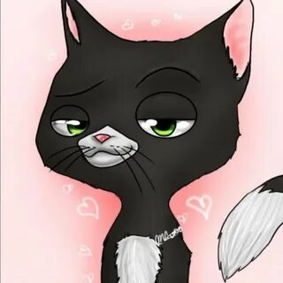 Кошка варежка