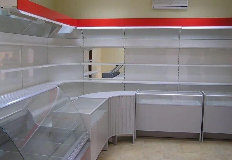 Прием торгового оборудования