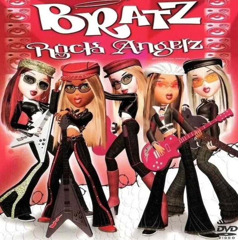 Английская песня кукла. Bratz Rock Angelz куклы 2000. Братц ангелы рока персонажи.