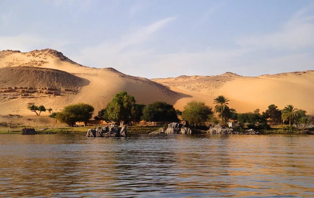 Nile river