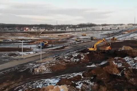 Строительство дорог ключ