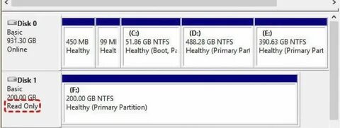 Only disk