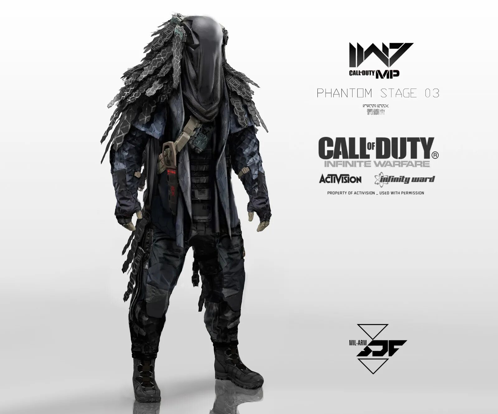 Call of Duty Infinite Warfare Aaron Beck. Фантом Call of Duty Infinite Warfare. Aaron Beck Concept Art Call of Duty. Call of Duty концепт.