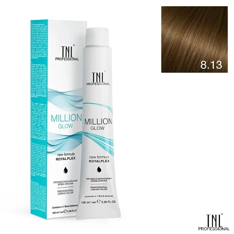 Million glow. Крем-краска для волос tnl million gloss. краска на волосах 6/6 тнл. краска для волос тнл 6.08. краска tnl million gloss палитра.