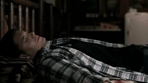 Sam sleeps