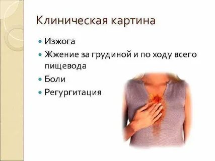 Жжет в грудине у женщин