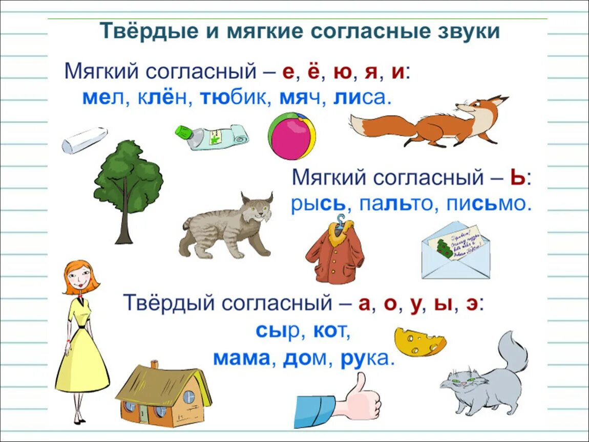 В каких случаях согласная мягкая. Что такое твёрдый согласный звук и мягкий согласный звук 1 класс. Подчеркнуть Твердые и мягкие согласные 1 класс. Как обозначаются Твердые и мягкие звуки. Твердый и мягкий согласный 1 класс.