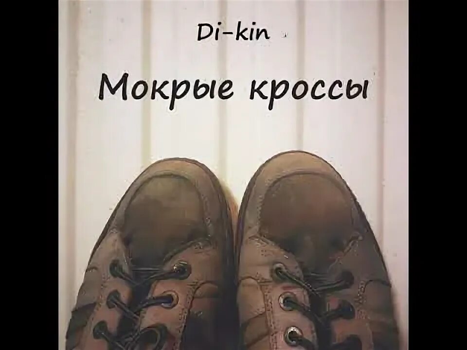 Я к тебе в мокрых кроссах