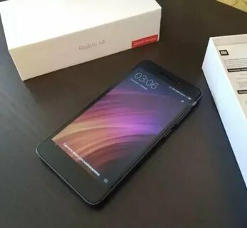 Xiaomi redmi 4 black
