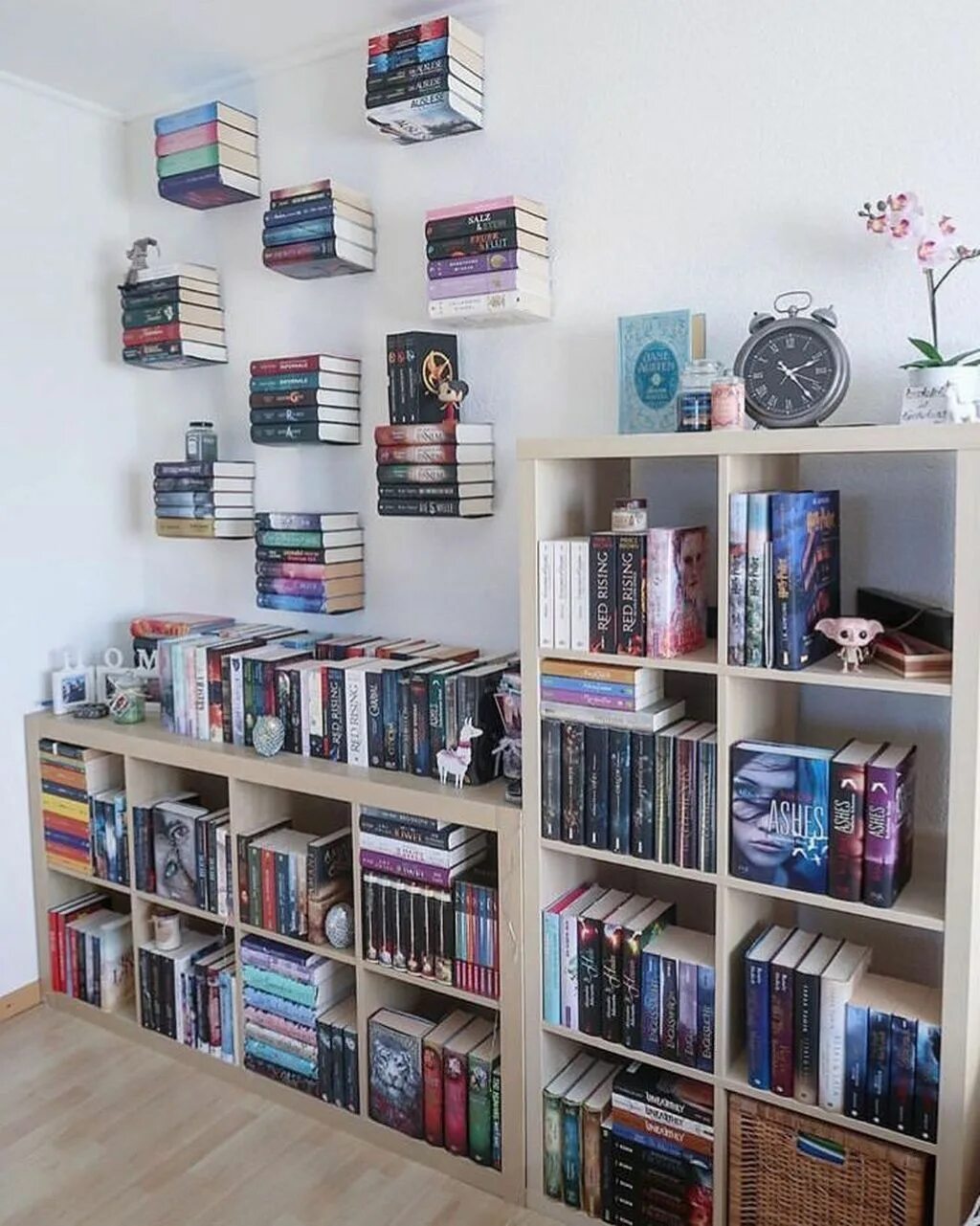 Сколько способов расставить книги на полке