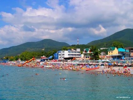 Лазаревское отдых пляжи