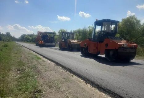 Саратовские дорожники