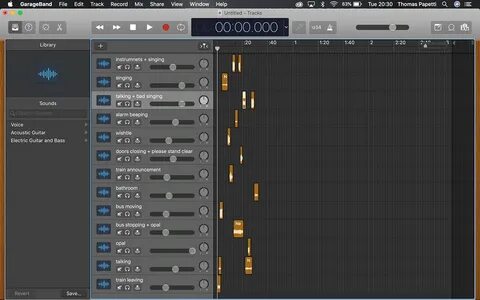 Garage band приложение