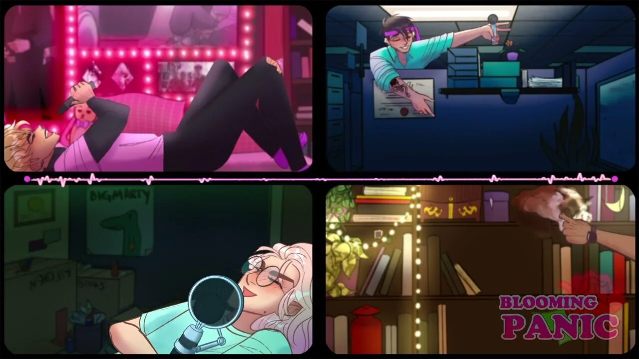 Блуминг паник. Блуминг паник. Новелла blooming. Blooming panic nakedtoaster. Blooming panic quest.