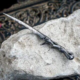 Silver blade