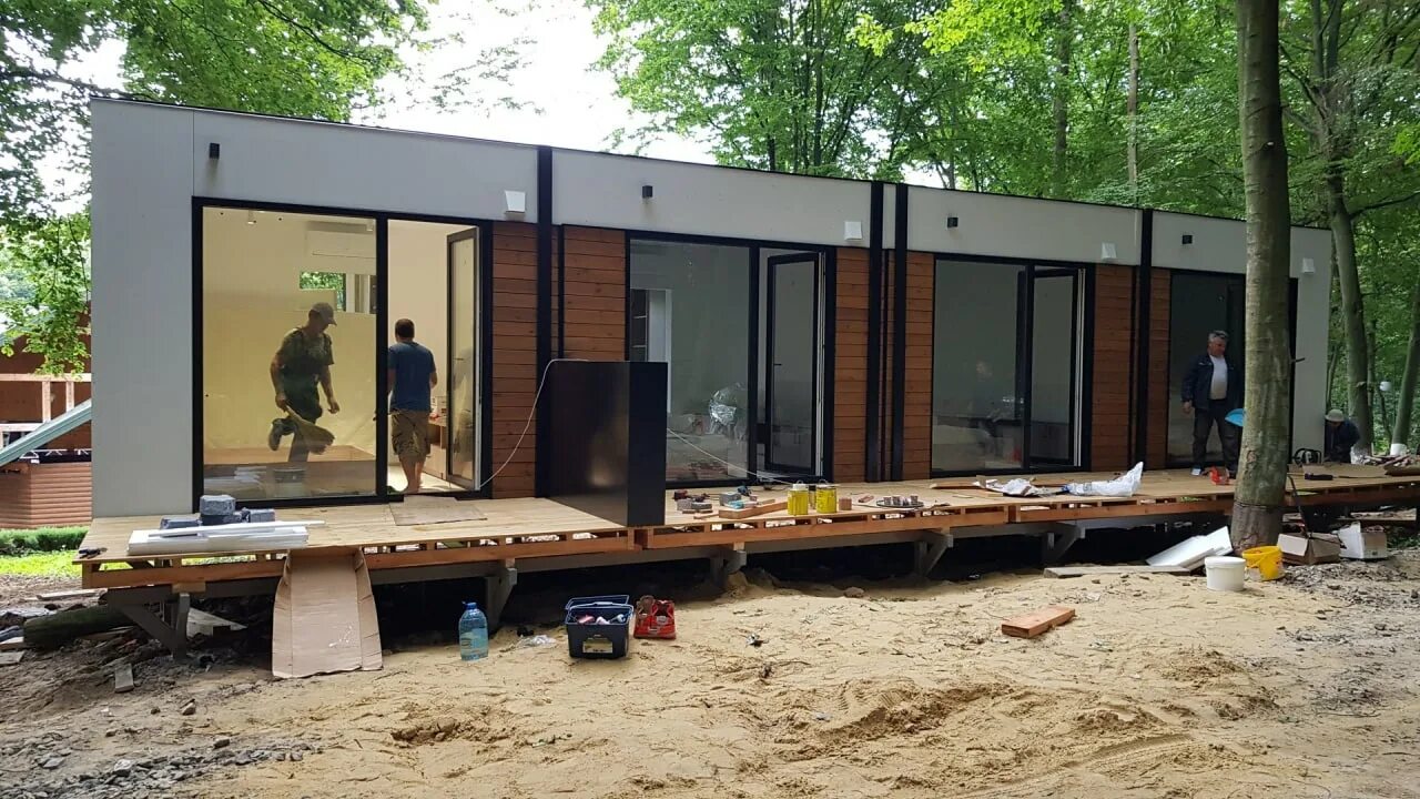 Модульный дом. Модульный дом под. Модульный дом modul f30. Блок контейнер тини хаус. Модульный дом под.