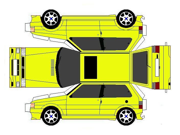 Развертка бумажной машины. Собирать шаблон. Поделки из бумаги развертки. Собирать шаблон. Развертка подарочной коробки.
