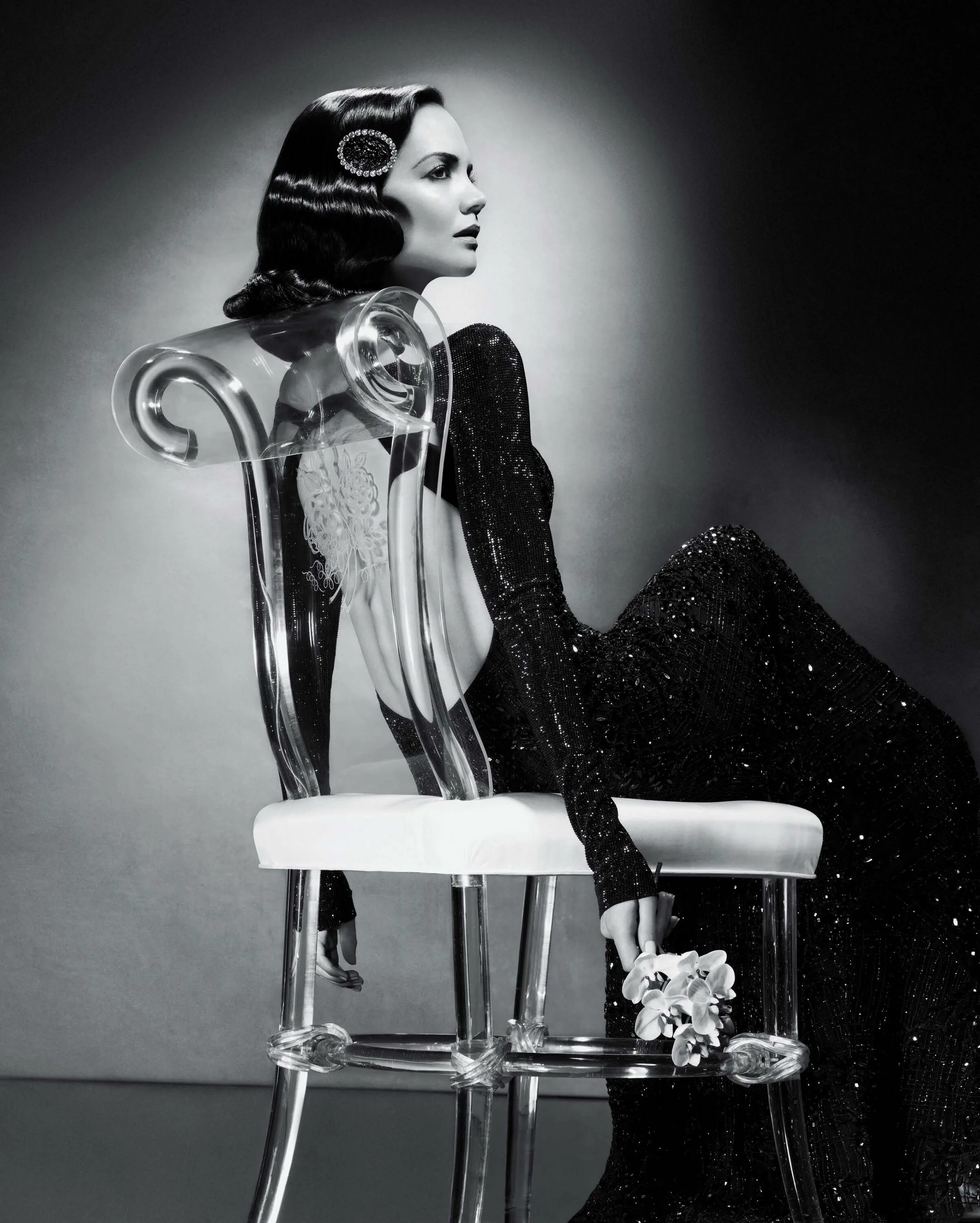 Retro glamour