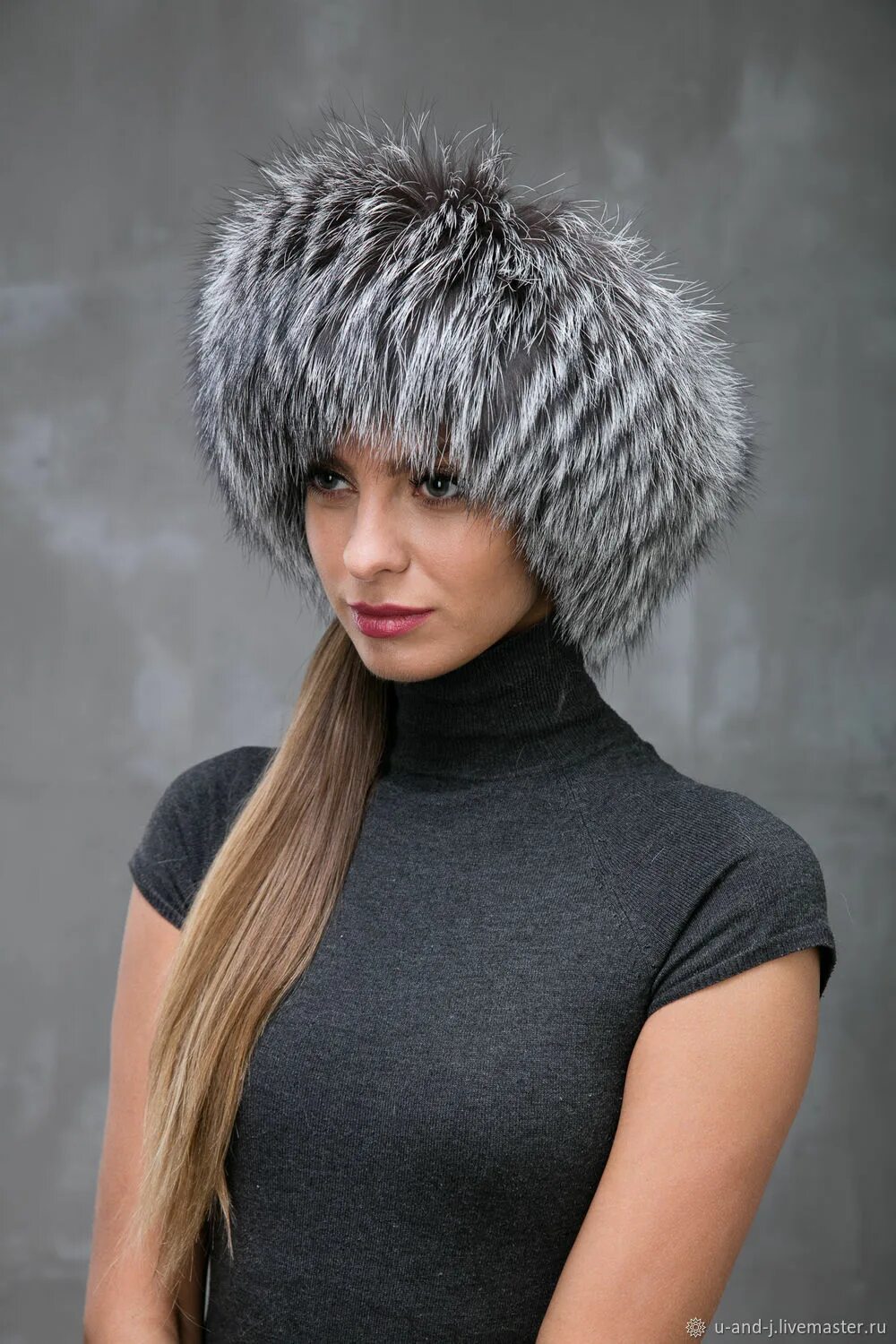 Перешить меховую шапку
