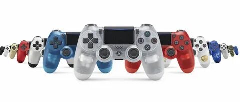 Геймпад ps4 цвета