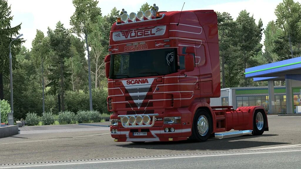 Scania pgr series by juseetv. Scania r 4 skins. scania 4 series ets 2. vogel ets2. ets2 volvo vogel skin.