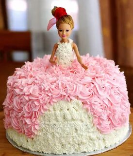 Фото тортов на день рождения девочке
