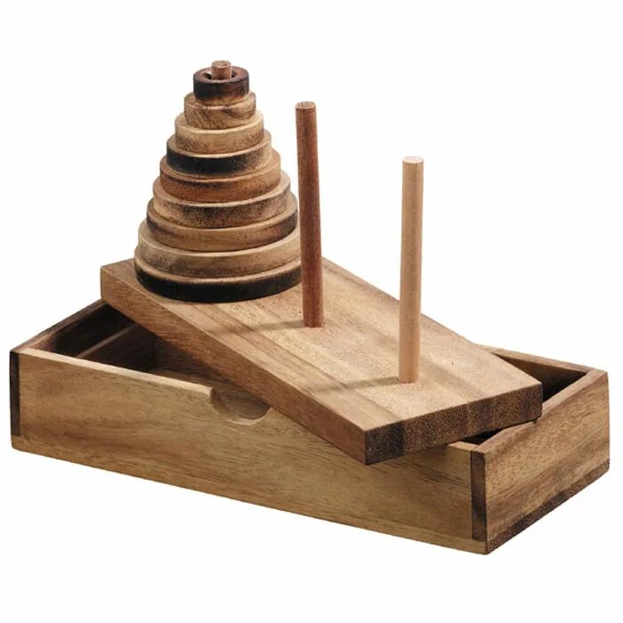 Пирамидка "ханойская башня". Башня рубика 2х2х6. Головоломка башня деревянная. Башня рубика 2x2x4 - 2018. Пирамидка "ханойская башня".