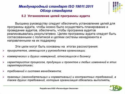 Аудит 19011