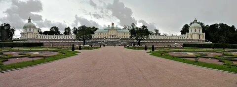 Какие дворцы в ораниенбауме