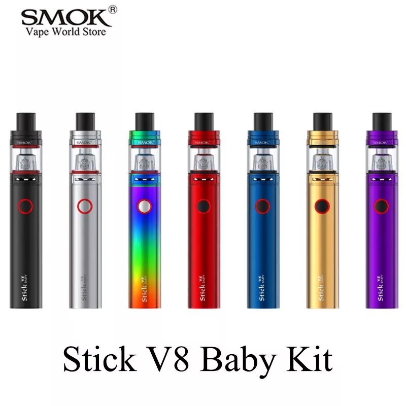 Смок стик v8. Smoke Stick v8 Kit испарители. Вейп Smok v8. Вейп Baby Kit 8. Смок купить цена