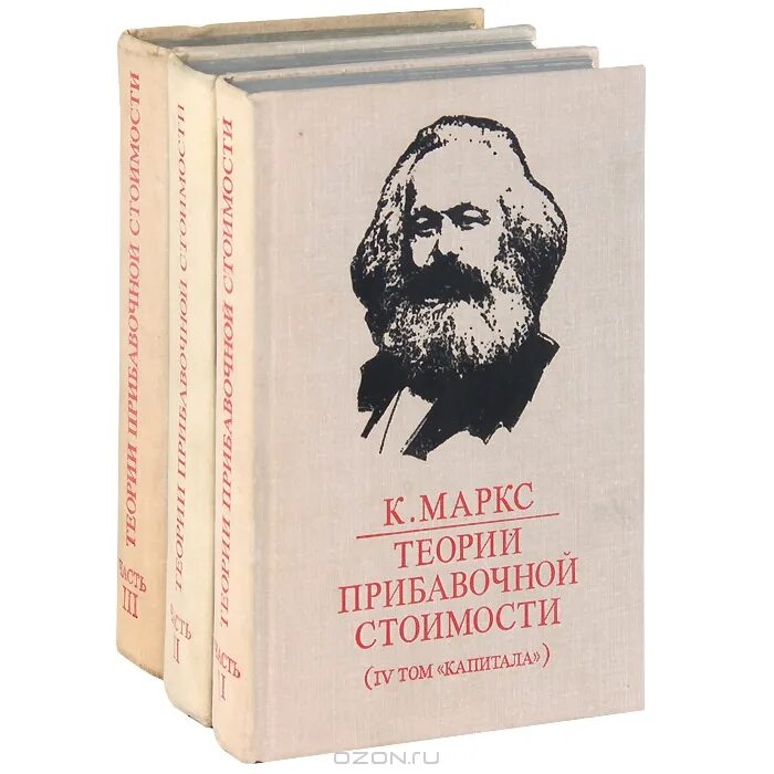 1 часть 4 тома. Маркс теории прибавочной стоимости (IV том "капитала") 1955. Маркс теория прибавочной стоимости в 3 томах.