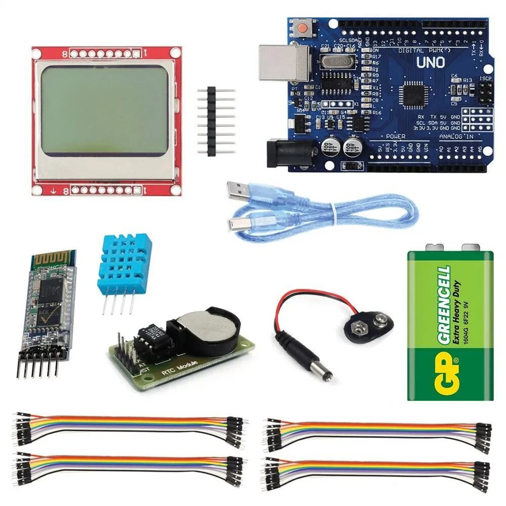 Arduino set. Arduino set
