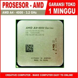 Amd a4 4000