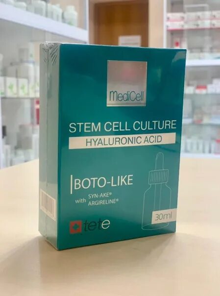 Сыворотка от мимических морщин. Medicell boto-like serum. tete cosmeceutical boto-like serum сыворотка против мимических морщин для лица с пептидами-миорелаксантами.