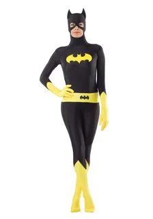 Adult Batgirl Bodysuit with Free Shipping in U.S., UK, Europe, Canada | Ord...