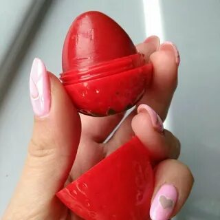 Помада клубника